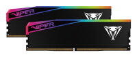 32 GB DDR5-RAM PC6000 RGB Patriot Viper Elite 5 Ultra 2x16GB