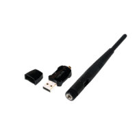 Logilink WLAN 802.11 AC Micro Adapter m. abnehmb. Antenne