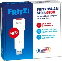 FRITZ!WLAN STICK 6700 (Wi-Fi 7) Tribant WLAN-Stick