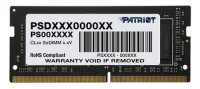DDR4 SO-DIMM PC3200 Patriot 16GB (1x16) Signature Line...