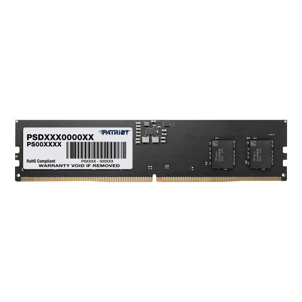 DDR5 PC5600 Patriot 16GB (1x16) Signature Line PS1761 retail