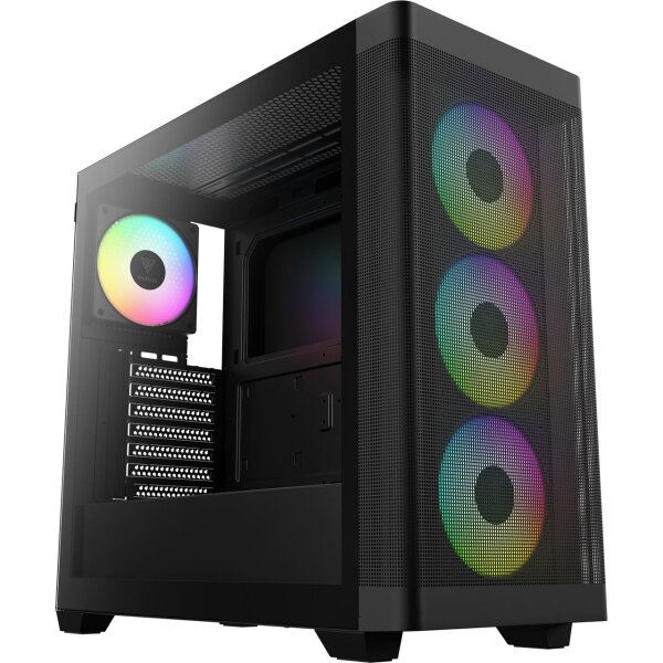Gamdias Athena M3 Gaming Miditower Black 4x120mm ARGB retail