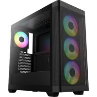 Gamdias Athena M3 Gaming Miditower Black 4x120mm ARGB retail