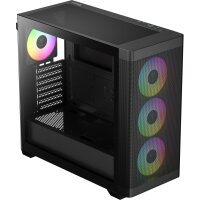 Gamdias Athena M3 Gaming Miditower Black 4x120mm ARGB retail
