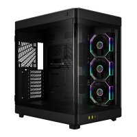 Gamdias NESO P1 PRO BK GAMING Fulltower Black retail