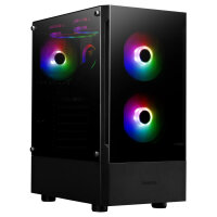 Gamdias Talos E3 GAMING Miditower Black retail