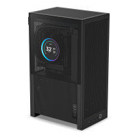 NZXT H2 FLOW (2026) All Black MidiTower Mesh CI-H21FB-01