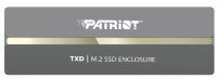 Patriot ext SSD-Gehäuse für M.2 NVME 0.12TB bis...