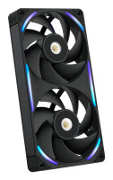 NZXT F-Serie F240X RGB Lüfter Single Black...