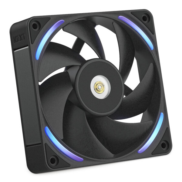 NZXT F-Serie F120X RGB Lüfter Single Black RF-U12PN-B1 retail