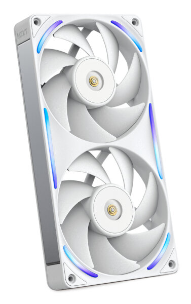 NZXT F-Serie F240X RGB Lüfter Single White RF-U24PN-W1 retail