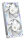 NZXT F-Serie F240X RGB Lüfter Single White RF-U24PN-W1 retail