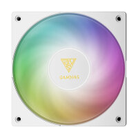 Gamdias Kühler NOTUS M1-1201 WH ARGB PWM1600...