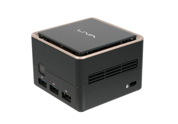 ECS LIVA Q3 Plus R1505G-0464 Mini PC AMD 4GB/64GB black retail
