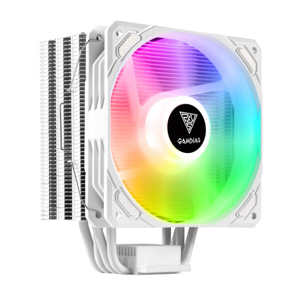 Gamdias Kühler Boreas E1-410 WH White RGB retail