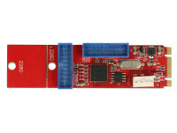 DELOCK SATA Konverter M.2Key B+M -> 2x USB3.0 St/St