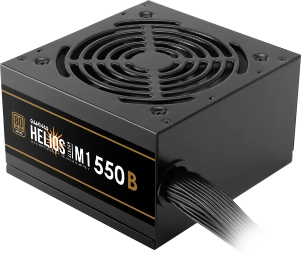 Gamdias Helios M1-550B Netzteil 550W EU ATX 2.4 retail