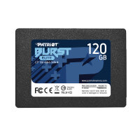 SSD Patriot  120GB 2,5" Burst Elite SATA3 450/350...