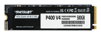 SSD Patriot  500MB M.2 P400 PCIe 4.0 5000/3000 Heatsink...