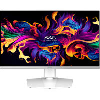 27"(68.6cm)TFT MSI MAG 272QPFWDE X28 White  GAMING...