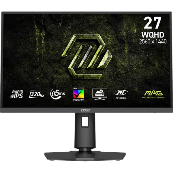 27"(68.6cm)TFT MSI MAG 274QPFDE X32 GAMING retail