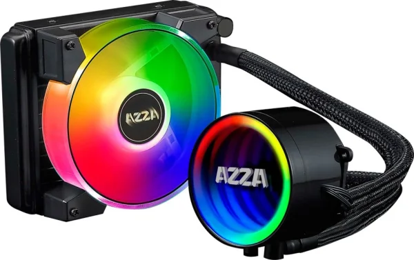 AZZA Blizzard 120 ARGB Wasserkühler retail