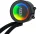 AZZA Blizzard 120 ARGB Wasserkühler retail