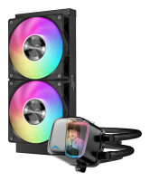 SAMA L70 240 Wasserkühlung ARGB Infinity Mirror...