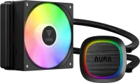 Gamdias Liquid Kühler Aura GL120 V2 Wakü Black...