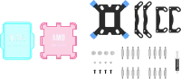 Gamdias Liquid Kühler Aura GL120 V2 Wakü Black...