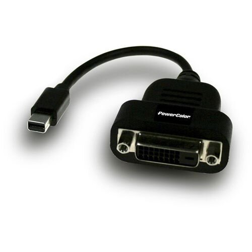 Powercolor Active MiniDisplayPort to Single-Link DVI Adapter retail