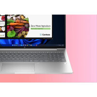 40.6cm (16") HP ProBook 4 G11 16 Intel Core Ultra 7 255U 32GB DDR5 RAM 1TB M.2 SSD Intel Grafik W11Pro Pike Silver