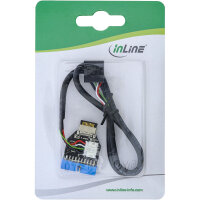 InLine USB 3.1 zu 3.0 Adapter