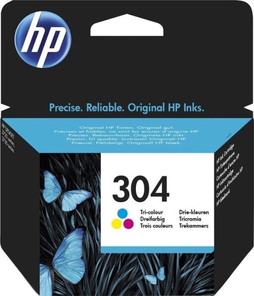 HP 304 Color N9K05AE