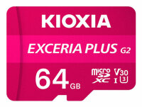 Kioxia microSD Exceria Plus 64GB