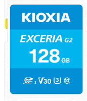 Kioxia Exceria G2 SD Card 128GB