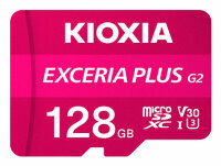 Kioxia microSD Exceria Plus 128GB