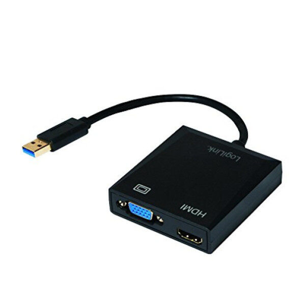 Logilink Adapter USB 3.0 Combo > VGA / HDMI