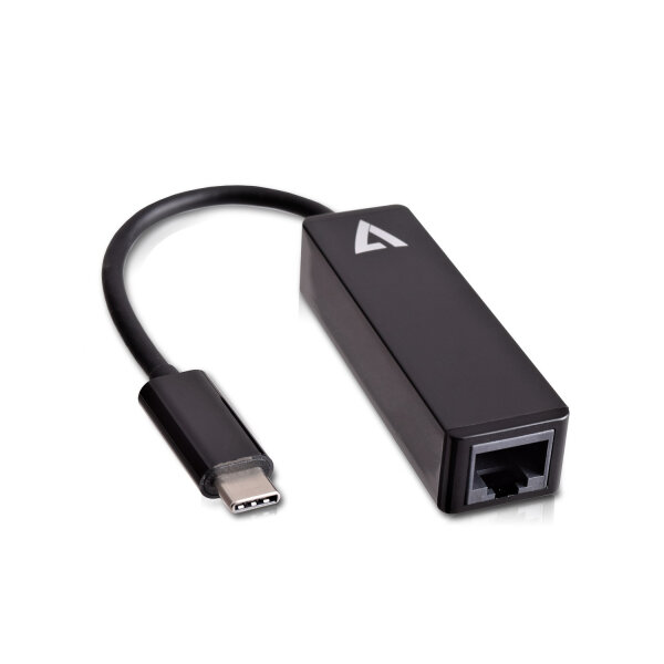 V7 USB-C/Gbit LAN Adapter