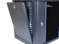 Good Connections 10" Wandgehäuse 9HE schwarz...