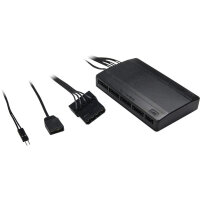 Inter-Tech W-III RGB Black