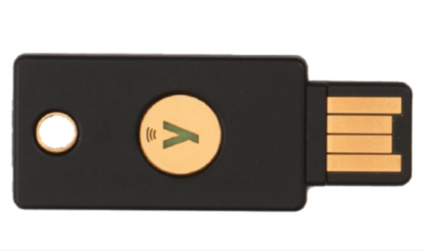 Yubico YubiKey 5 NFC FIDO2