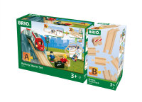 Brio Eisenbahn Starter Set A