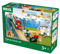 Brio Eisenbahn Starter Set A