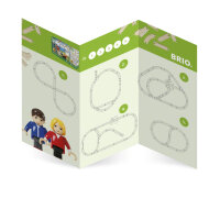 Brio Eisenbahn Starter Set A