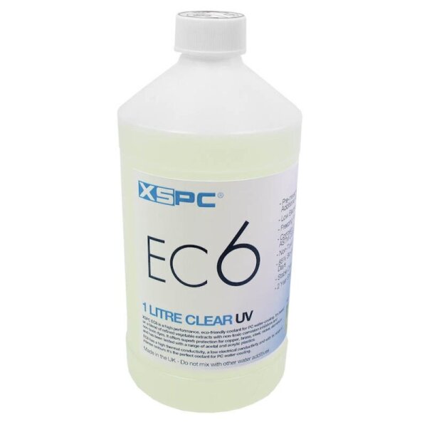 XSPC EC6 Coolant Clear UV 1l