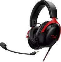 HyperX Cloud III, schwarz/rot Gaming Headset