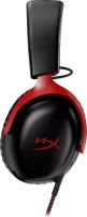 HyperX Cloud III, schwarz/rot Gaming Headset