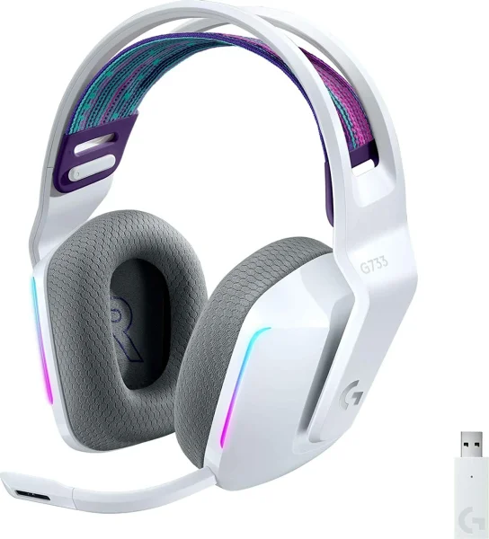 Logitech G G733 Lightspeed weiß