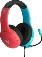 Turtle Beach Airlite Fit Headset NS Neon Blue & Red